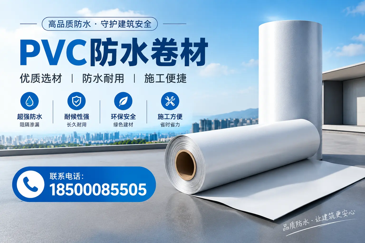 如何评估PVC防水卷材的性价比？巴彦淖尔消费者必读