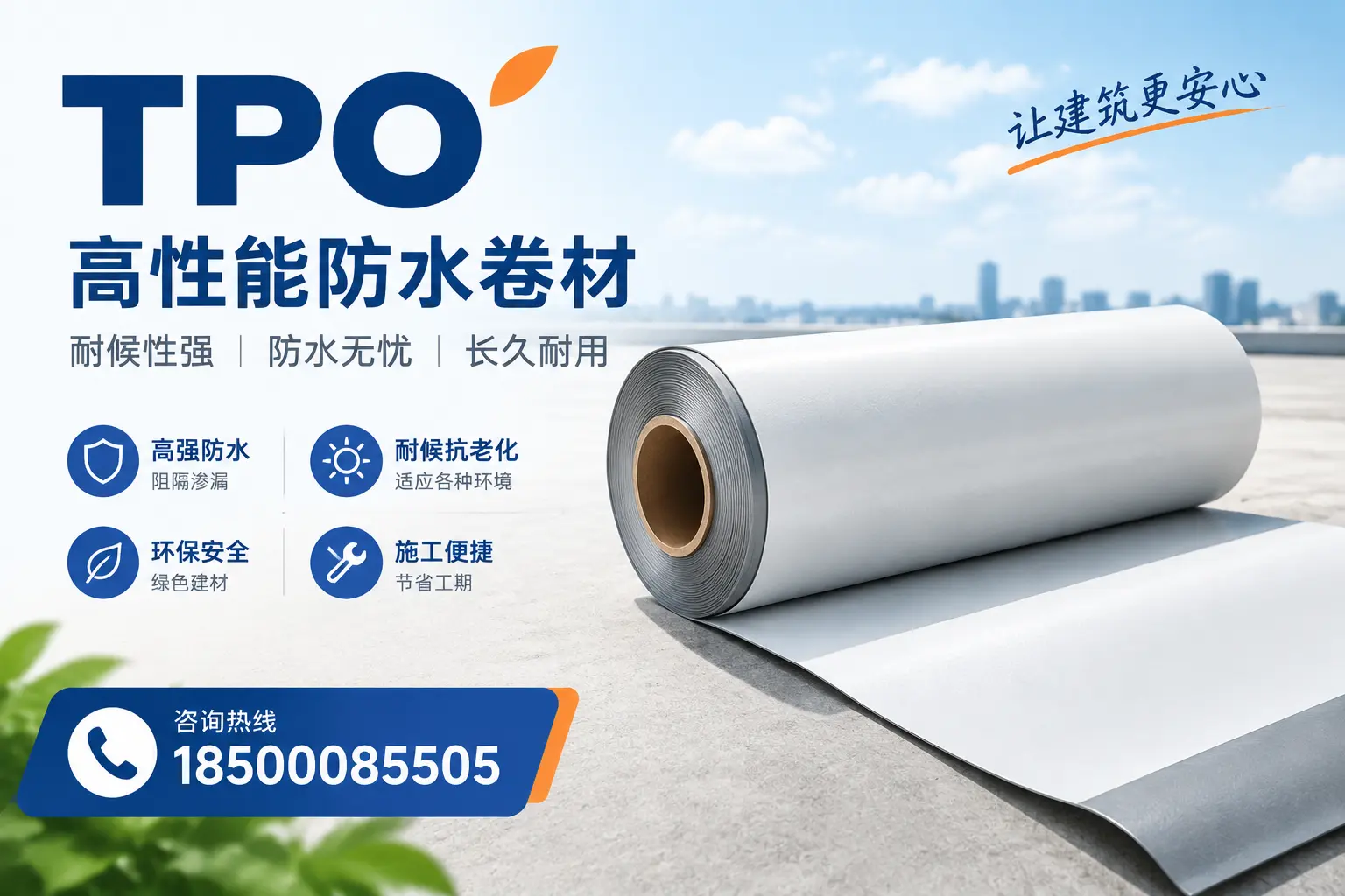 TPO材料在巴彦淖尔的应用及其优势解析